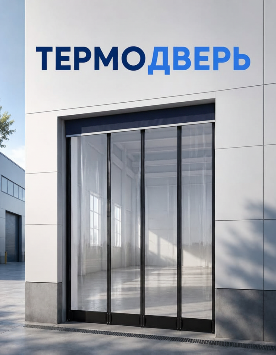 Пример двери: обводка — Желтый, ткань — Темно-синий